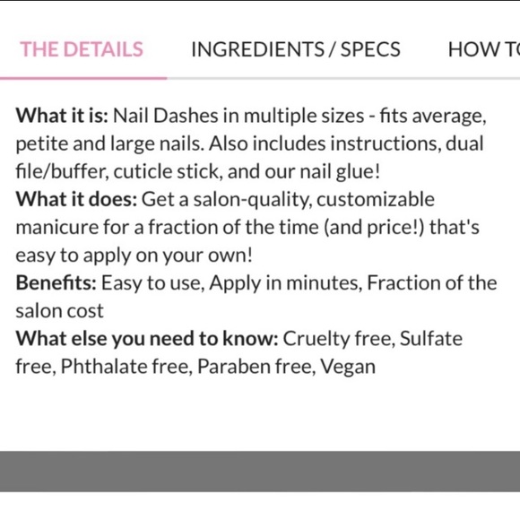 ⛰ Red Aspen Nail Dash: Santorini Caldera Press-on Manicure 💅 - Picture 11 of 15